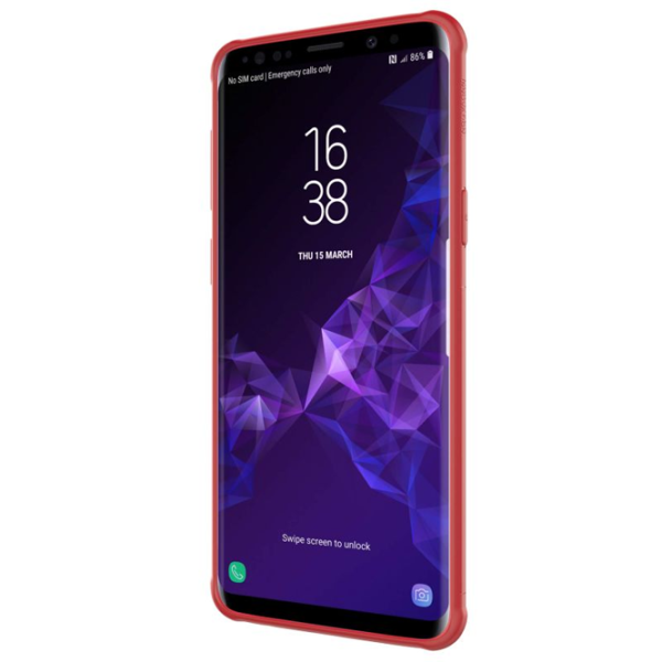 Чехол для смартфона Samsung Galaxy S9 Nillkin/ Back/ TPU/ Красный photo 4