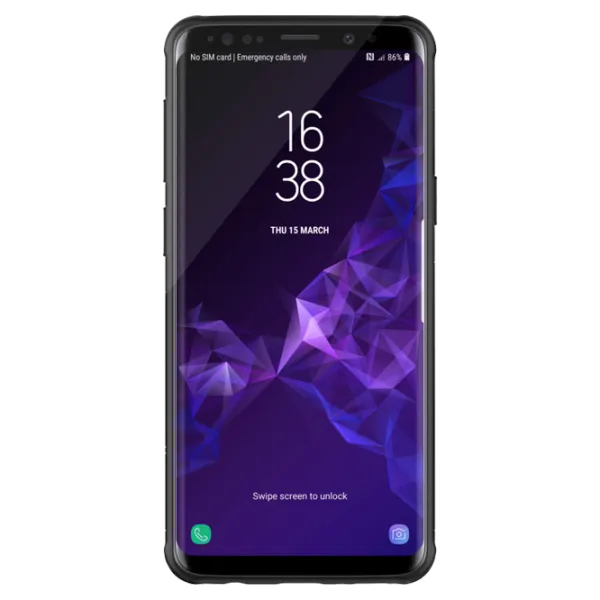 Husa Samsung Galaxy S9 Nillkin Back/ TPU/ Black photo 2