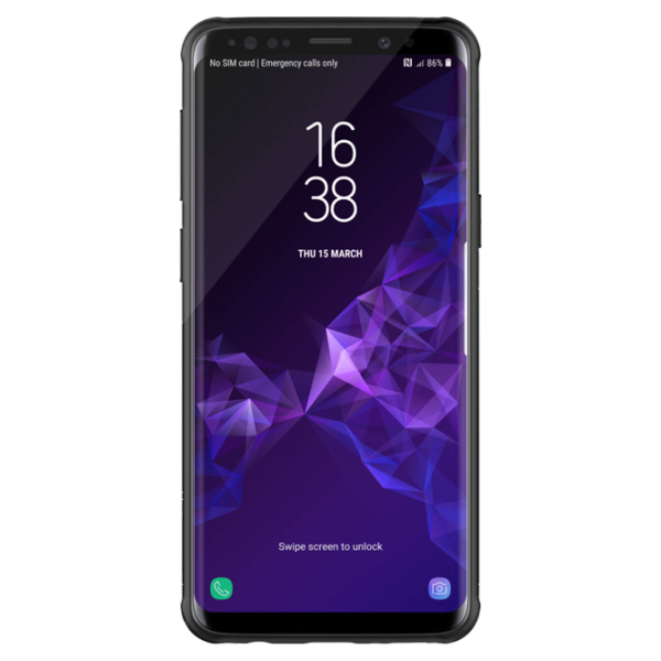 Husa Samsung Galaxy S9 Nillkin Back/ TPU/ Black photo 2