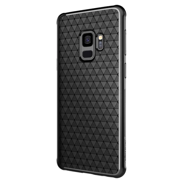 Husa Samsung Galaxy S9 Nillkin Back/ TPU/ Black photo 3
