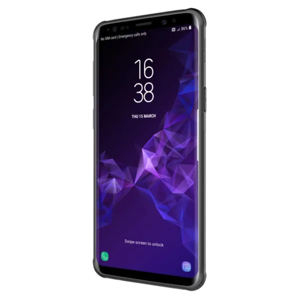 Husa Samsung Galaxy S9 Nillkin Back/ TPU/ Black photo 4