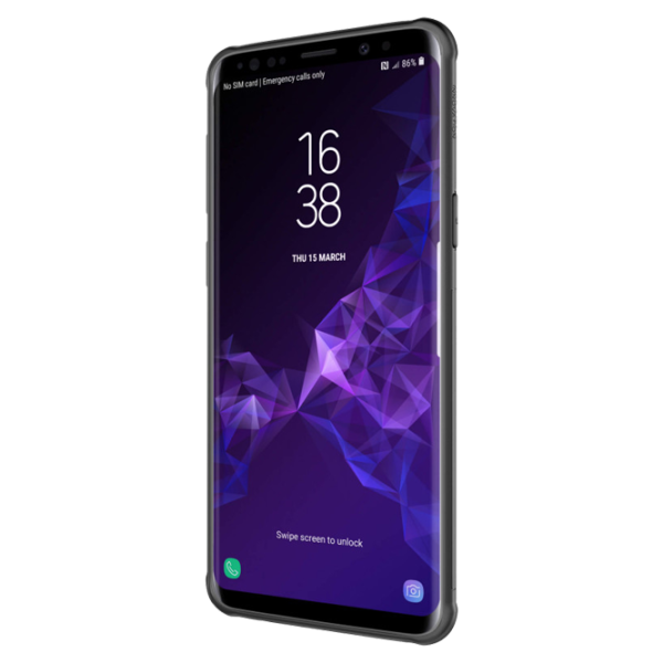 Husa Samsung Galaxy S9 Nillkin Back/ TPU/ Black photo 4