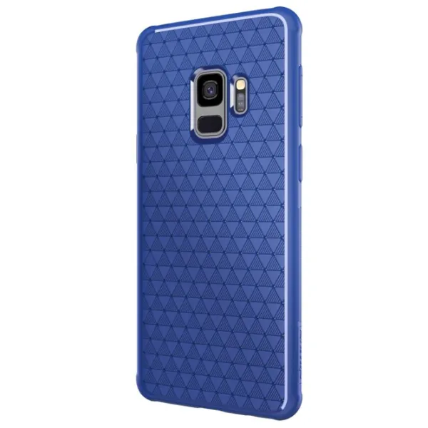 Чехол для смартфона Samsung Galaxy S9 Nillkin/ Back/ TPU/ Синий photo 2