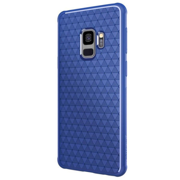 Чехол для смартфона Samsung Galaxy S9 Nillkin/ Back/ TPU/ Синий photo 2