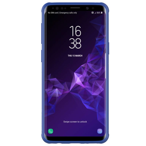 Чехол для смартфона Samsung Galaxy S9 Nillkin/ Back/ TPU/ Синий photo 3