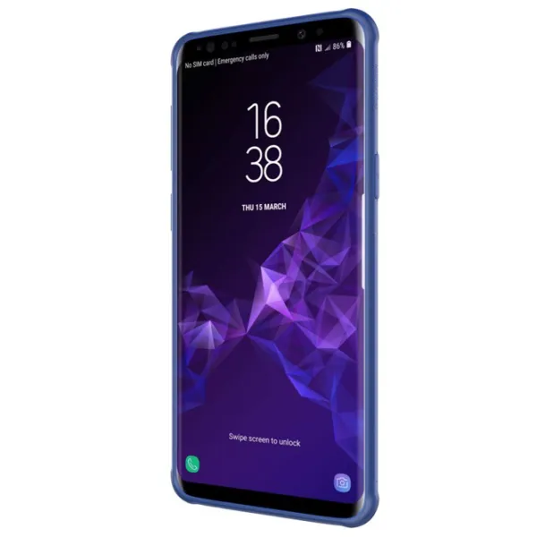 Чехол для смартфона Samsung Galaxy S9 Nillkin/ Back/ TPU/ Синий photo 4