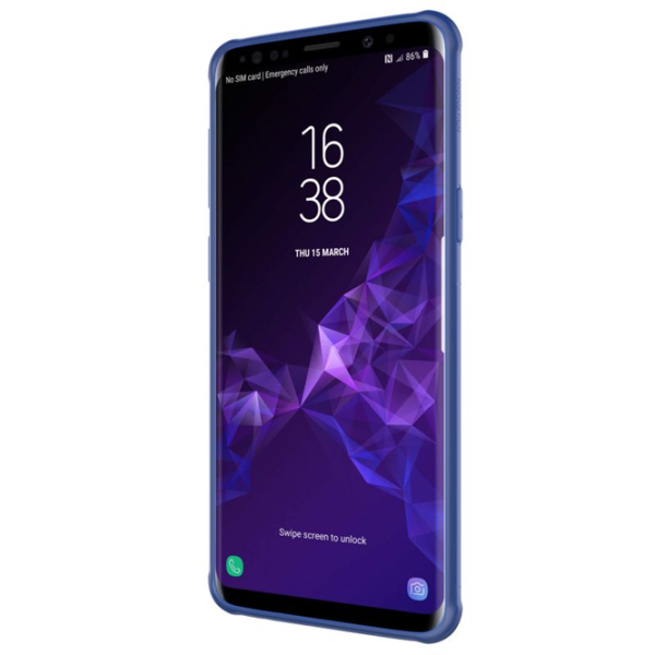 Чехол для смартфона Samsung Galaxy S9 Nillkin/ Back/ TPU/ Синий photo 4