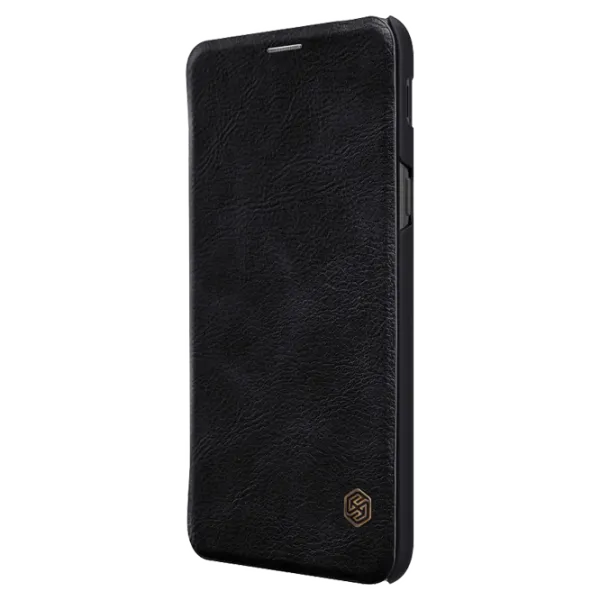 Husa Samsung Galaxy A6 (2018) Nillkin Flip Cover/ Leather/ Black photo 3