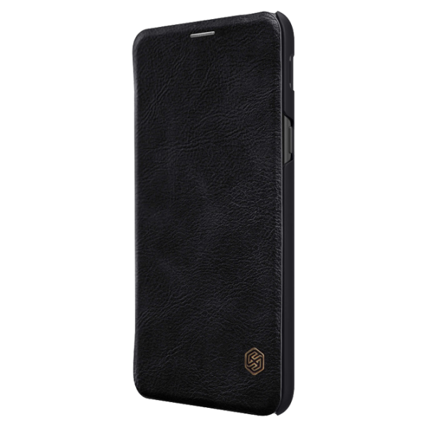 Husa Samsung Galaxy A6 (2018) Nillkin Flip Cover/ Leather/ Black photo 3