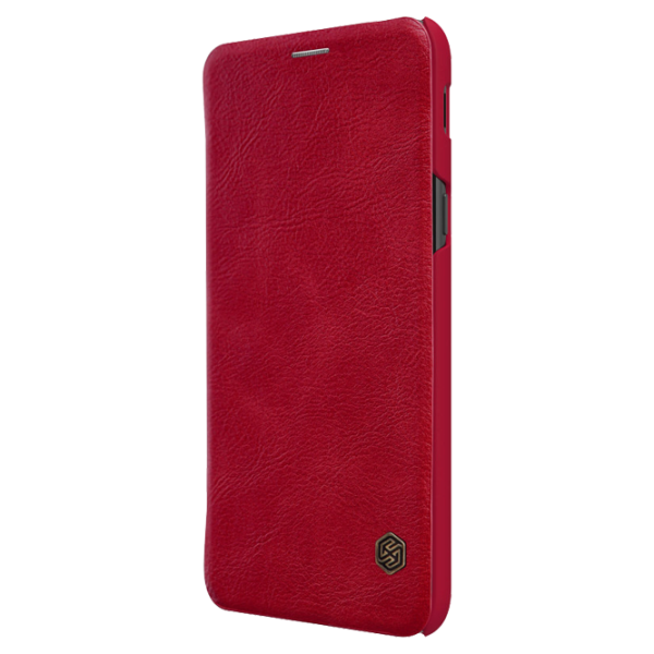 Husa Samsung Galaxy A6 (2018) Nillkin Flip Cover/ Leather/ Red photo 3