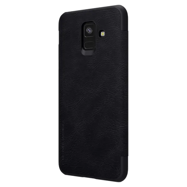 Husa Samsung Galaxy A6 (2018) Nillkin Flip Cover/ Leather/ Red photo 4