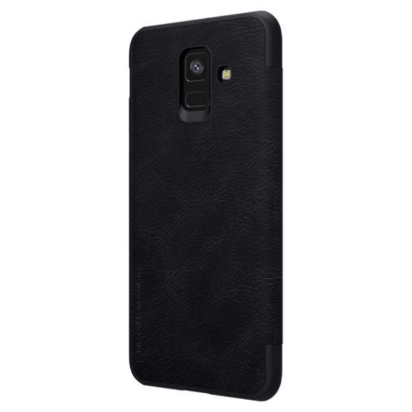 Husa Samsung Galaxy A6 (2018) Nillkin Flip Cover/ Leather/ Red photo 4