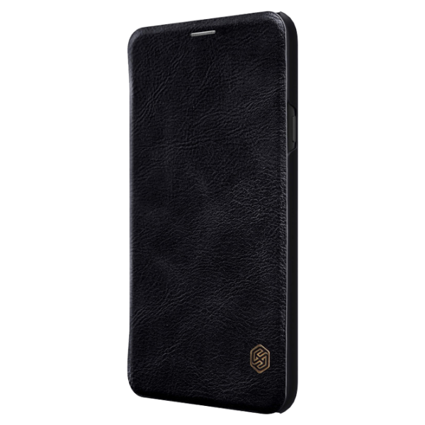 Husa Samsung Galaxy J4 (2018) Nillkin Flip Cover/ Leather/ Black photo 3