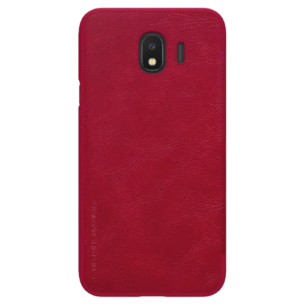 Husa Samsung Galaxy J4 (2018) Nillkin Flip Cover/ Leather/ Red photo 2