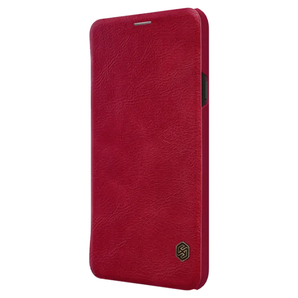 Husa Samsung Galaxy J4 (2018) Nillkin Flip Cover/ Leather/ Red photo 3