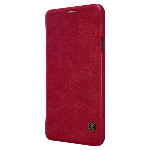 Husa Samsung Galaxy J4 (2018) Nillkin Flip Cover/ Leather/ Red photo 3