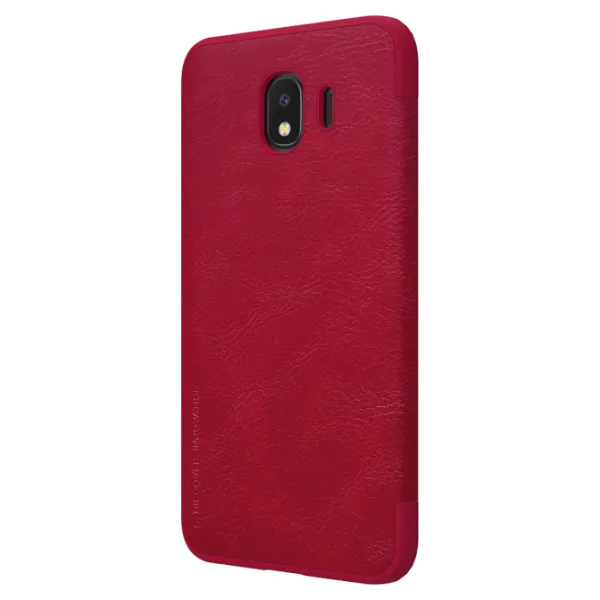 Husa Samsung Galaxy J4 (2018) Nillkin Flip Cover/ Leather/ Red photo 4