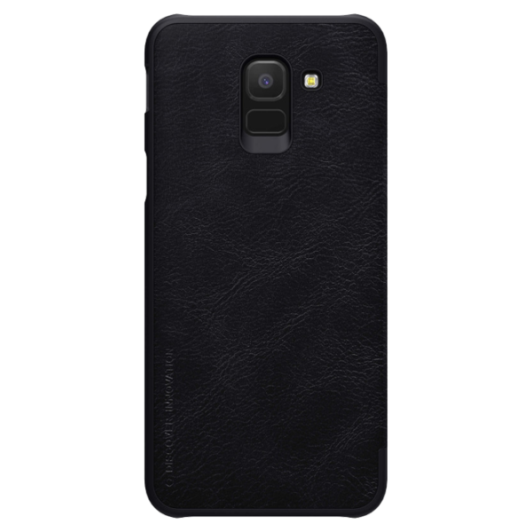 Husa Samsung Galaxy J6 (2018) Nillkin Flip Cover/ Leather/ Black photo 2