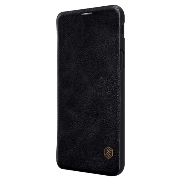 Husa Samsung Galaxy J6 (2018) Nillkin Flip Cover/ Leather/ Black photo 4