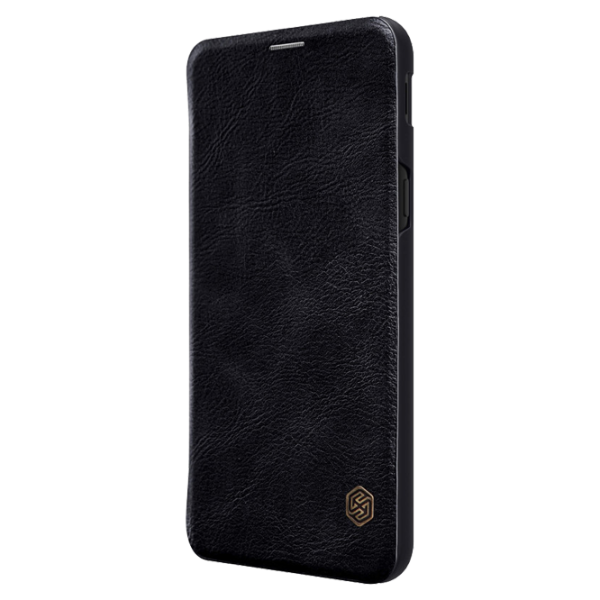 Husa Samsung Galaxy J6 (2018) Nillkin Flip Cover/ Leather/ Black photo 4