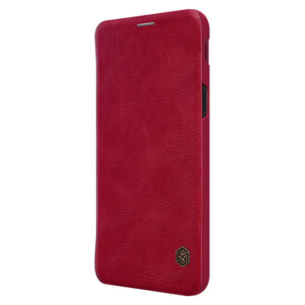 Husa Samsung Galaxy J6 (2018) Nillkin Flip Cover/ Leather/ Red photo 3