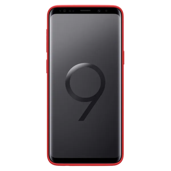 Husa Samsung Galaxy S9 Nillkin Back/ TPU/ Red photo 2