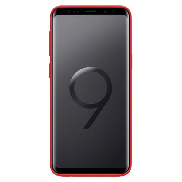 Husa Samsung Galaxy S9 Nillkin Back/ TPU/ Red photo 2