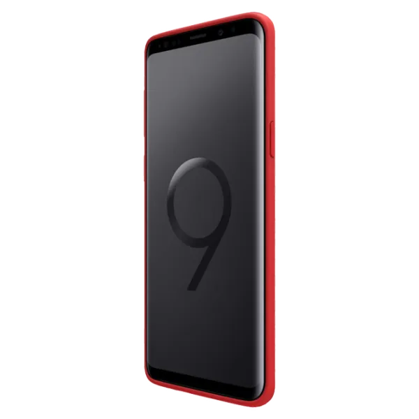Husa Samsung Galaxy S9 Nillkin Back/ TPU/ Red photo 3