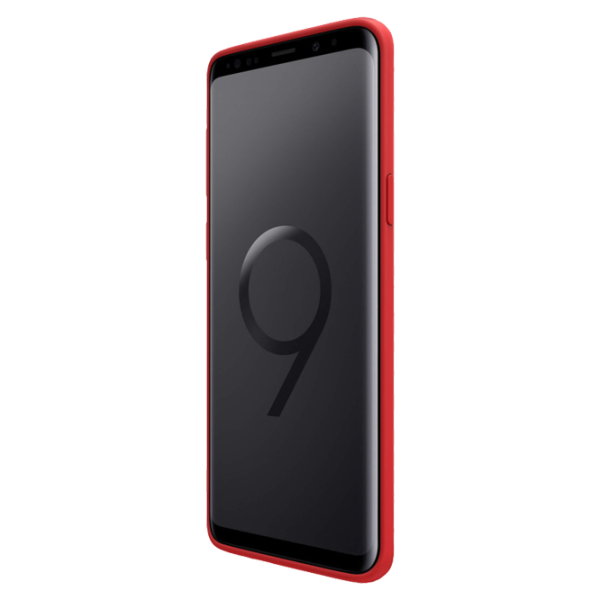 Husa Samsung Galaxy S9 Nillkin Back/ TPU/ Red photo 3