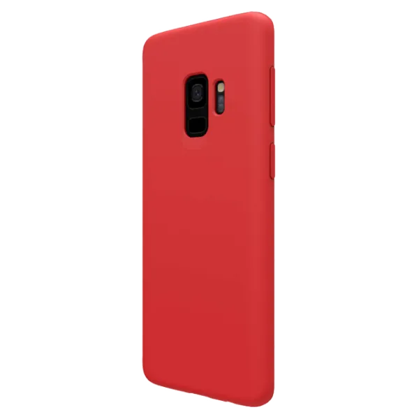 Husa Samsung Galaxy S9 Nillkin Back/ TPU/ Red photo 4