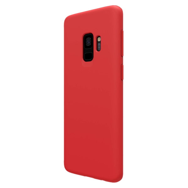 Husa Samsung Galaxy S9 Nillkin Back/ TPU/ Red photo 4