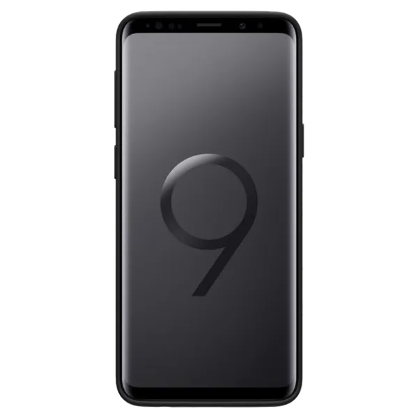 Husa Samsung Galaxy S9 Plus Nillkin Back/ TPU/ Black photo 2