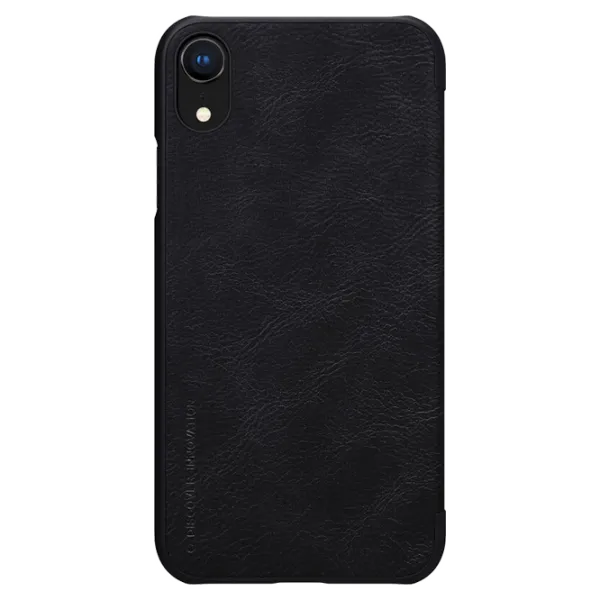 Husa Apple iPhone XR Nillkin Flip Cover/ Leather/ Black photo 2