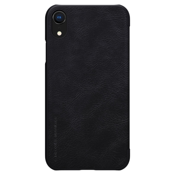 Husa Apple iPhone XR Nillkin Flip Cover/ Leather/ Black photo 2