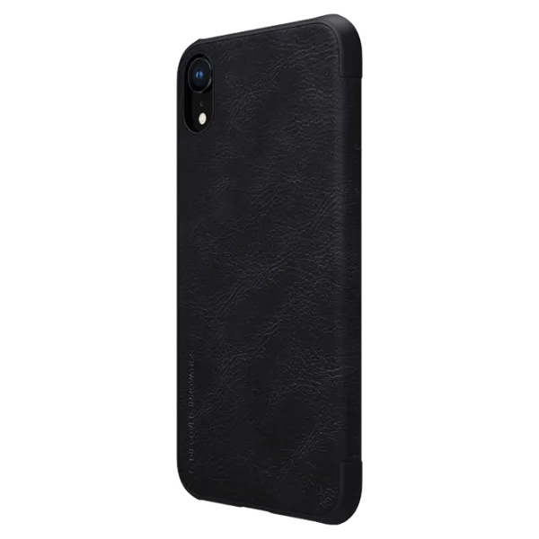 Husa Apple iPhone XR Nillkin Flip Cover/ Leather/ Black photo 3