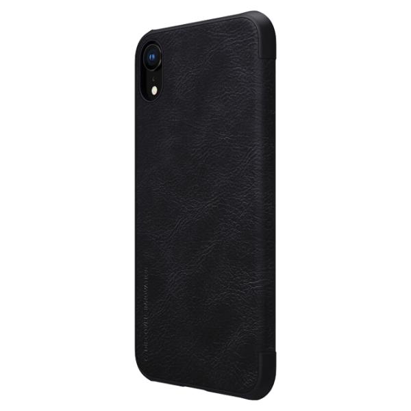 Husa Apple iPhone XR Nillkin Flip Cover/ Leather/ Black photo 3