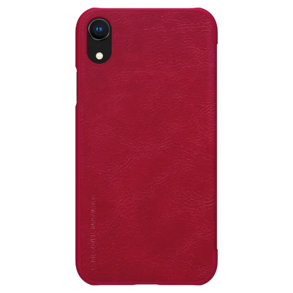 Husa Apple iPhone XR Nillkin Flip Cover/ Leather/ Red photo 2