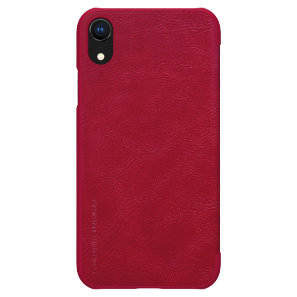 Husa Apple iPhone XR Nillkin Flip Cover/ Leather/ Red photo 2
