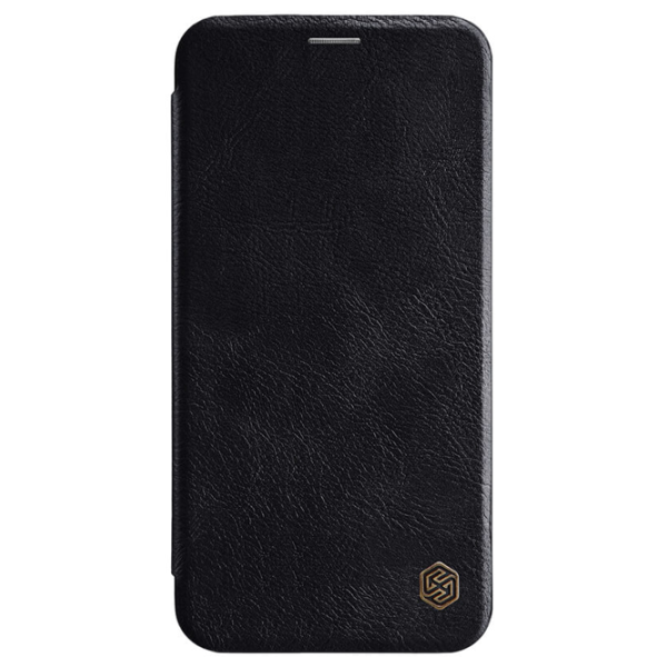 Husă pentru smartphone Apple iPhone XS Max Nillkin/ Book Cover/ Piele/ Black photo 2