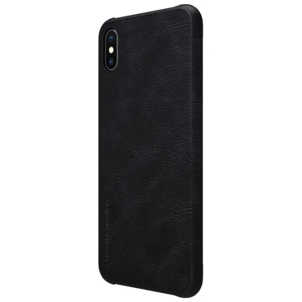 Husă pentru smartphone Apple iPhone XS Max Nillkin/ Book Cover/ Piele/ Black photo 3