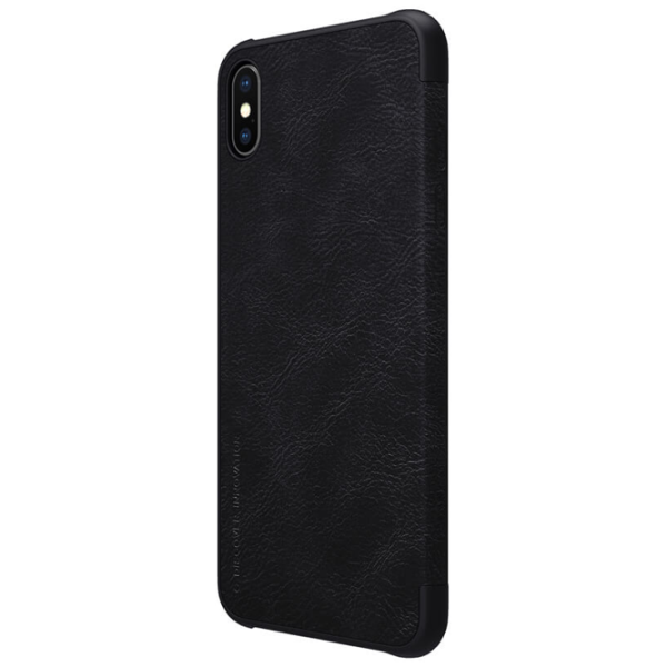 Husă pentru smartphone Apple iPhone XS Max Nillkin/ Book Cover/ Piele/ Black photo 3