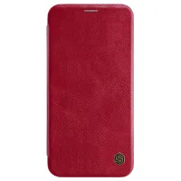 Чехол для смартфона Apple iPhone XS Max Nillkin/ Чехол книжка/ Кожа/ Красный photo 2