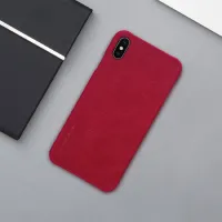 Чехол для смартфона Apple iPhone XS Max Nillkin/ Чехол книжка/ Кожа/ Красный photo 4