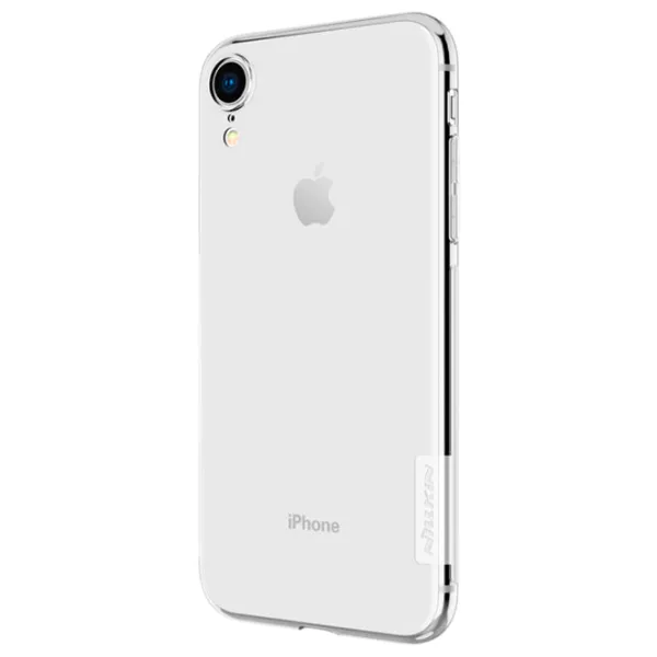Husă pentru smartphone Apple iPhone XR Nillkin/ Back/ TPU/ White Transparent photo 2