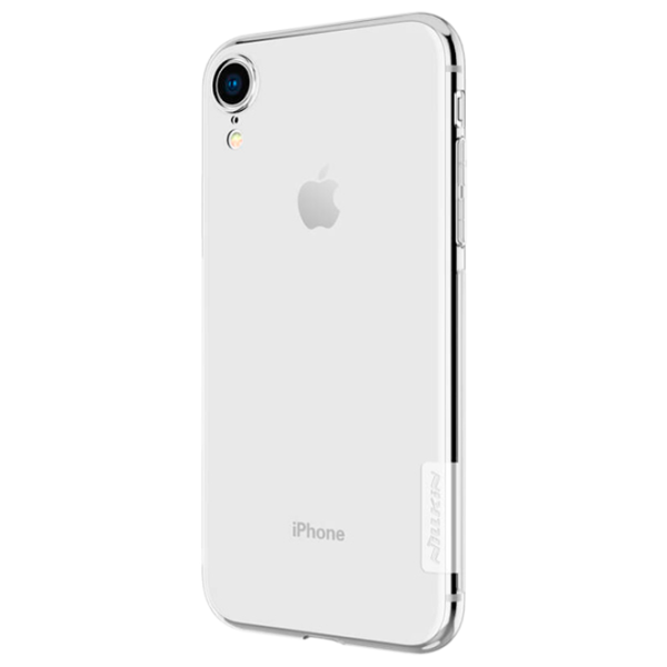 Husă pentru smartphone Apple iPhone XR Nillkin/ Back/ TPU/ White Transparent photo 2