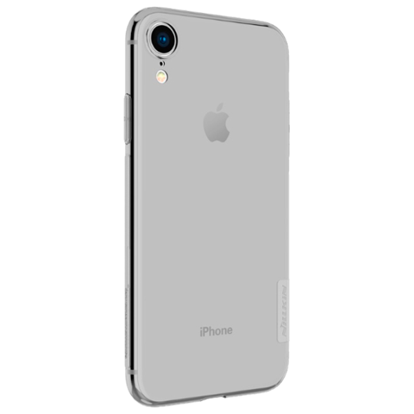 Husă pentru smartphone Apple iPhone XR Nillkin/ Back/ TPU/ Transparent Gray photo 3