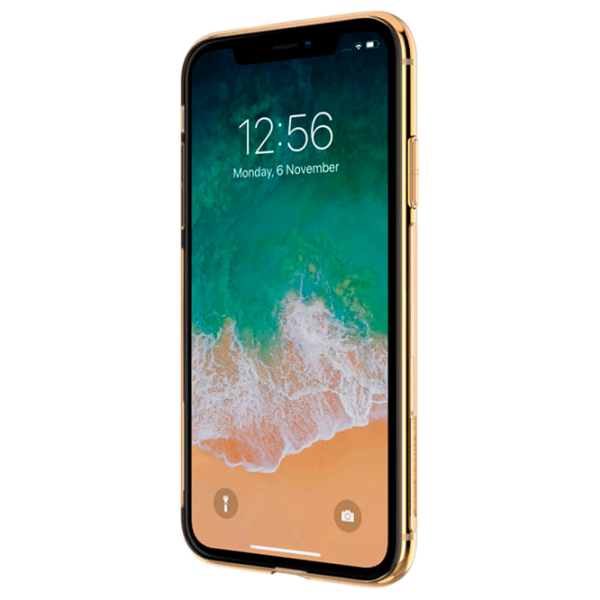 Husă pentru smartphone Apple iPhone XR Nillkin/ Back/ TPU/ Transparent Brown photo 2