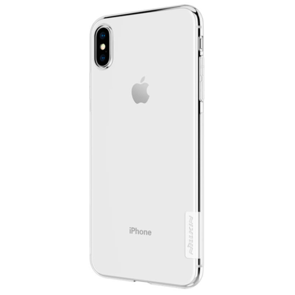 Husă pentru smartphone Apple iPhone XS Max Nillkin/ Back/ TPU/ White Transparent photo 2