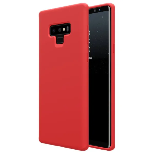 Чехол для смартфона Samsung Galaxy Note 9 Nillkin/ Back/ TPU/ Красный photo 6