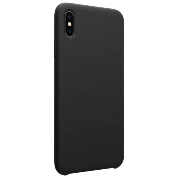 Husă pentru smartphone Apple iPhone XS Max Nillkin/ Back/ TPU/ Black photo 2